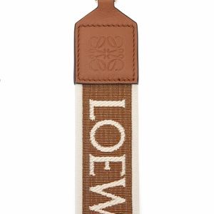 LOEWE PUZZLE CROSSBODY STRAP - silver hardware